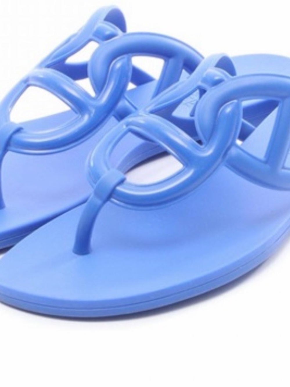 HERMES Egerie Chaine d'Ancre Sandals